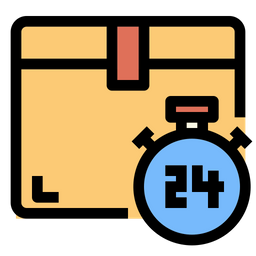 Delivery  hour  Icon