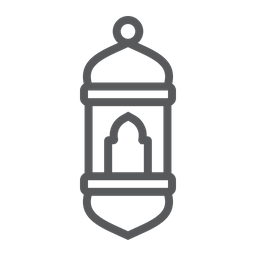 Arabic lantern  Icon