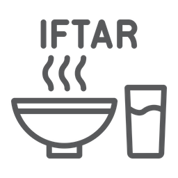 Iftar party  Icon