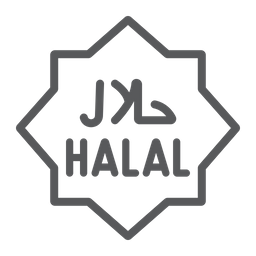 Halal  Icon