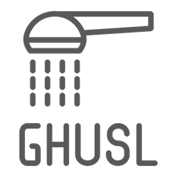 Ghusl  Icon