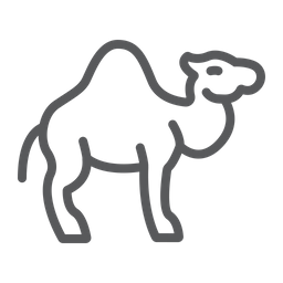 Camel  Icon