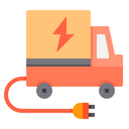 Electric car  Icon