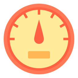 Dash baord meter  Icon