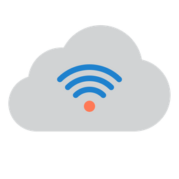 Cloud data  Icon