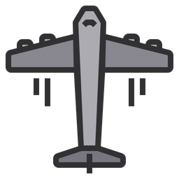 Airplane  Icon