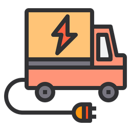 Electric car  Icon