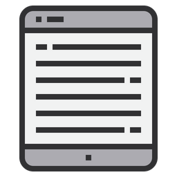 E-book  Icon