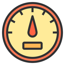 Dash baord meter  Icon