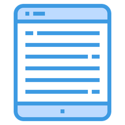 E-book  Icon