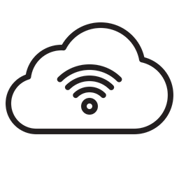 Cloud data  Icon