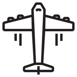 Airplane  Icon