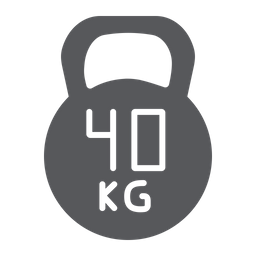 Kettle bell  Icon