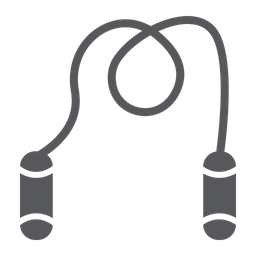 Jumping rope  Icon