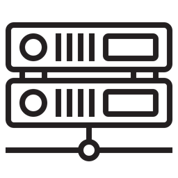 Hosting marketing  Icon