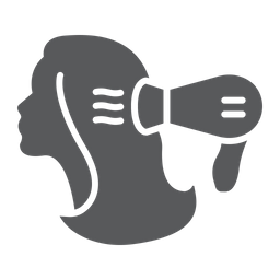 Hair dryer  Icon