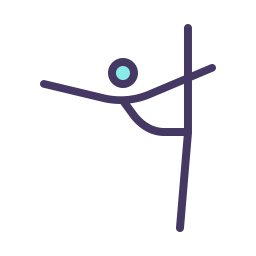 Aerobic  Symbol