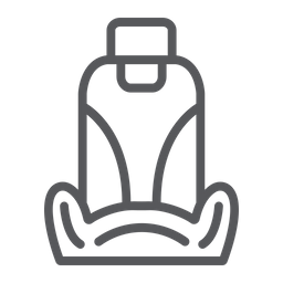 Car seat  Icon