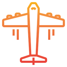 Airplane  Icon