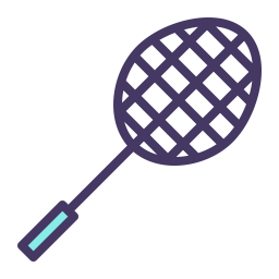 Badminton  Symbol