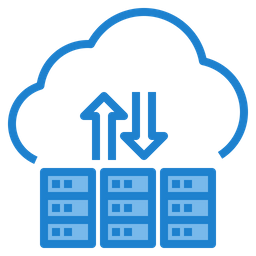 Cloud-Hosting  Symbol