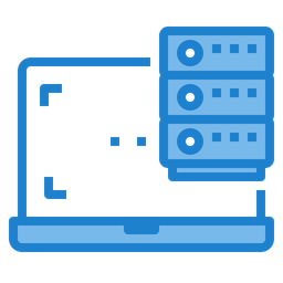 Datenbankserver  Symbol