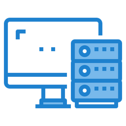 Datenbankserver  Symbol