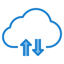 Cloud-Netzwerke  Symbol