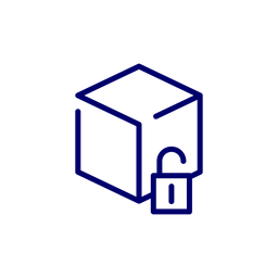 Blockchain Security  Icon