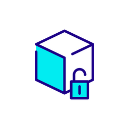 Blockchain Security  Icon