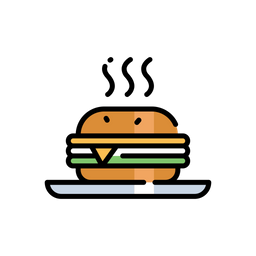 Burger  Symbol