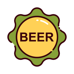 Beer Cap  Icon