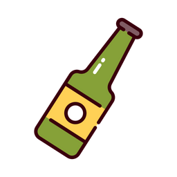 Bierflasche  Symbol