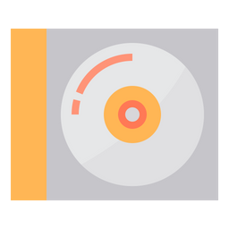 Compact Disk  Icon