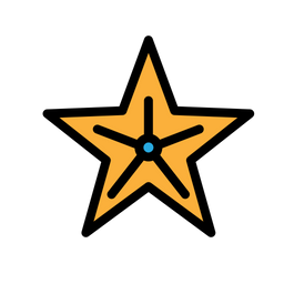 Estrella de mar  Icono