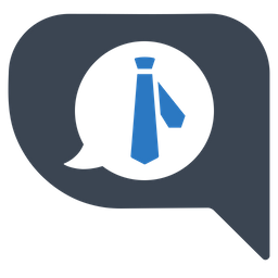 Business discussion  Icon