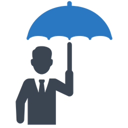 Business insurance  Icon