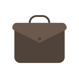 Classic briefcase  Icon