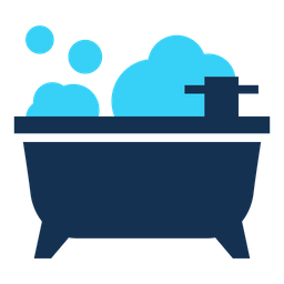 Bath cleaning  Icon