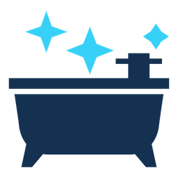 Bath cleaning  Icon