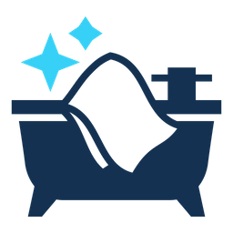 Bath cleaning  Icon