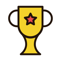 Trophée  Icône