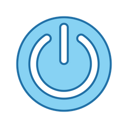 Power Button  Icon