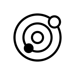 Planetensystem  Symbol