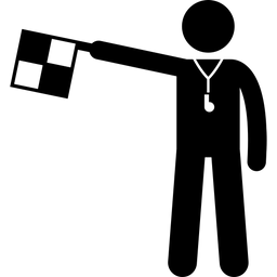 Linienrichter  Symbol