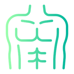 Abs Man Muscle Icon