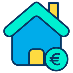 Euro Home  Icon