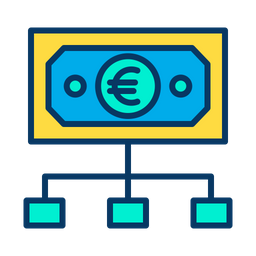 Euro Flow  Icon