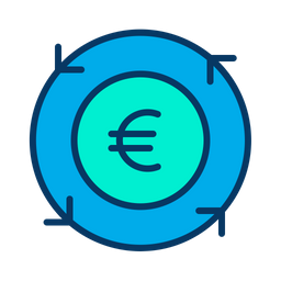 Euro Chargeback  Icon