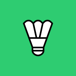 Badminton  Symbol